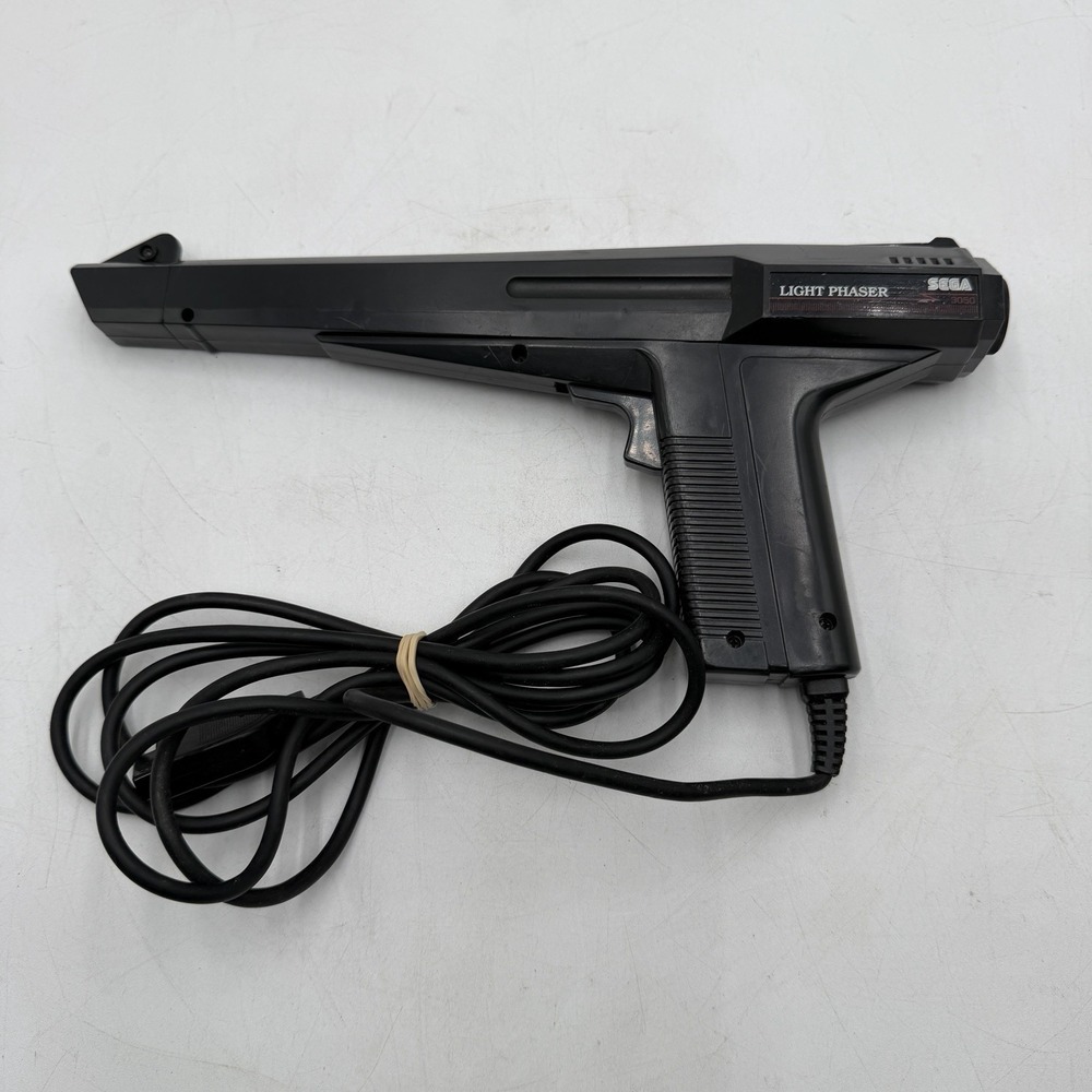 Sega Master System Light Phaser Gun Controller Zapper Model 3050
